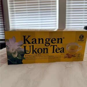 Kangen Ukon Tea – 60 Bags – Turmeric Tea – Sealed Box – Exp 2027